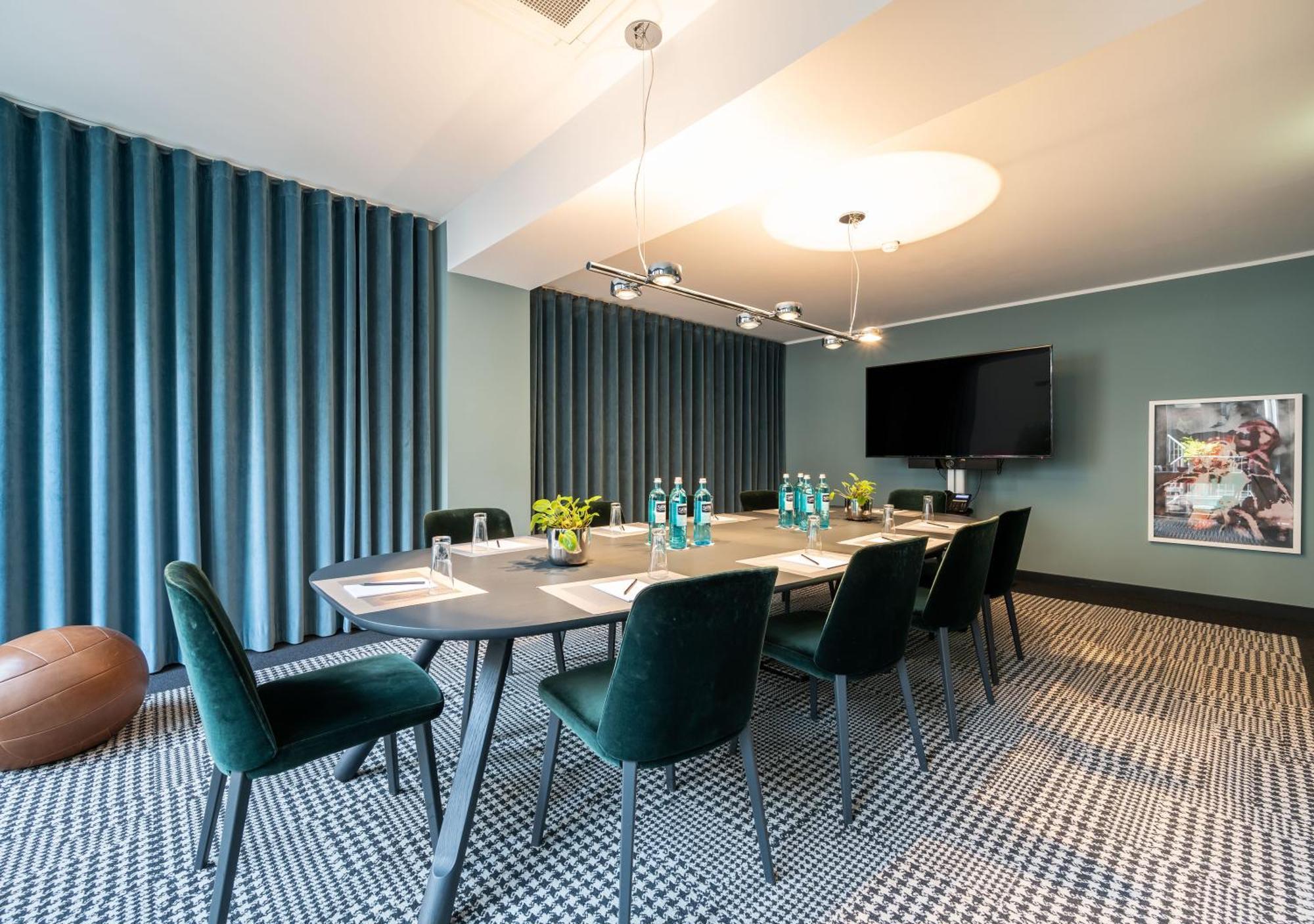 The Midtown Hotel Кёльн Экстерьер фото