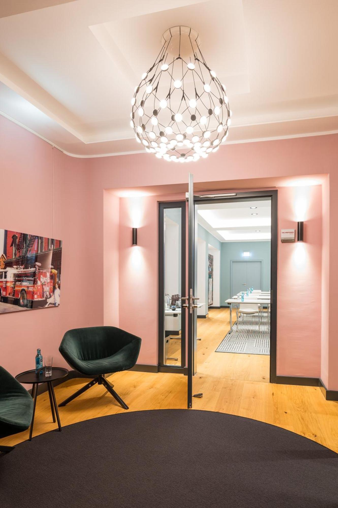 The Midtown Hotel Кёльн Экстерьер фото