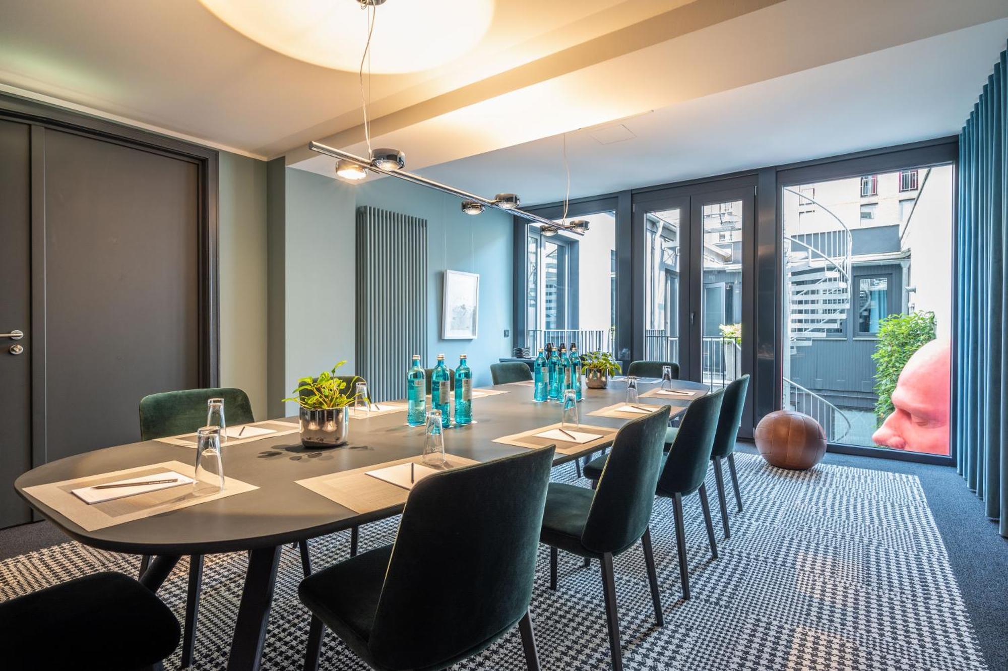 The Midtown Hotel Кёльн Экстерьер фото