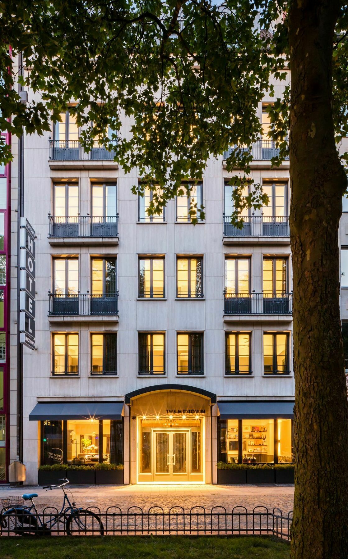 The Midtown Hotel Кёльн Экстерьер фото